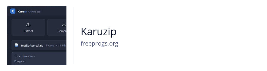 Karuzip