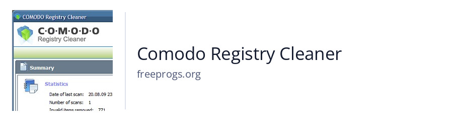 Comodo Registry Cleaner