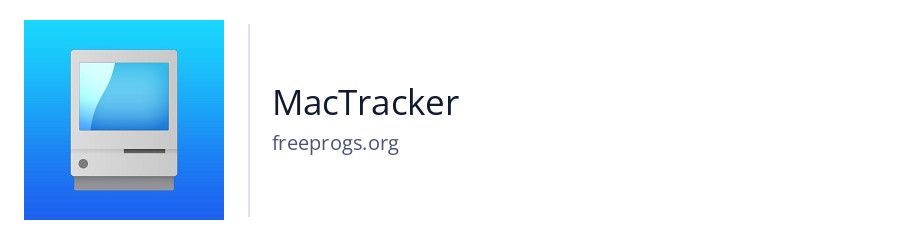 MacTracker