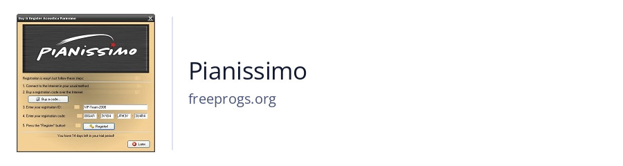 Pianissimo