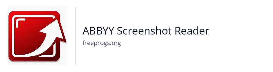 ABBYY Screenshot Reader