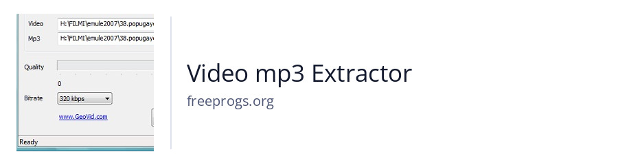 Video mp3 Extractor