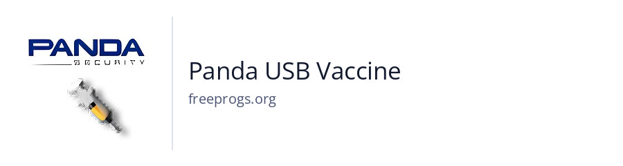 Panda USB Vaccine
