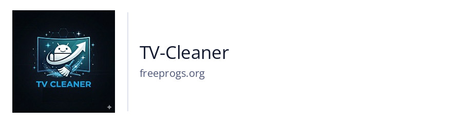 TV-Cleaner