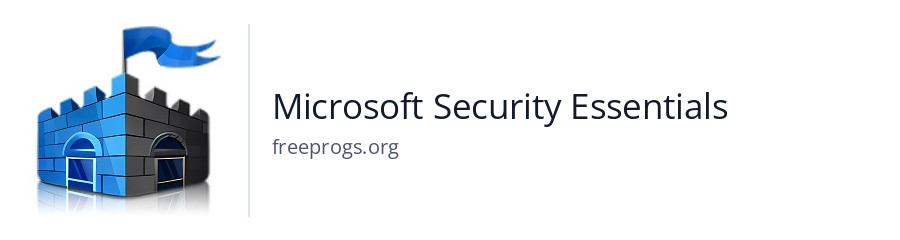 Microsoft Security Essentials