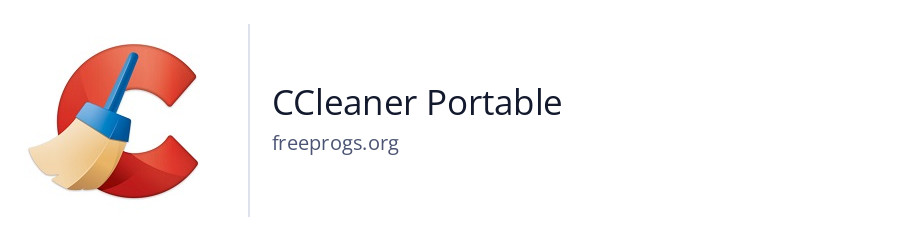 CCleaner Portable