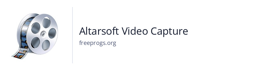 Altarsoft Video Capture