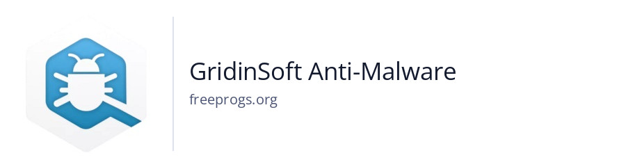 GridinSoft Anti-Malware