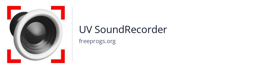UV SoundRecorder