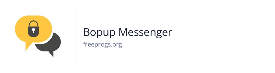 Bopup Messenger