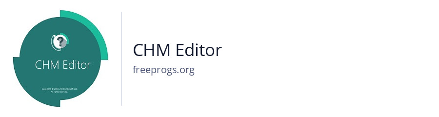 CHM Editor