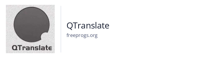 QTranslate