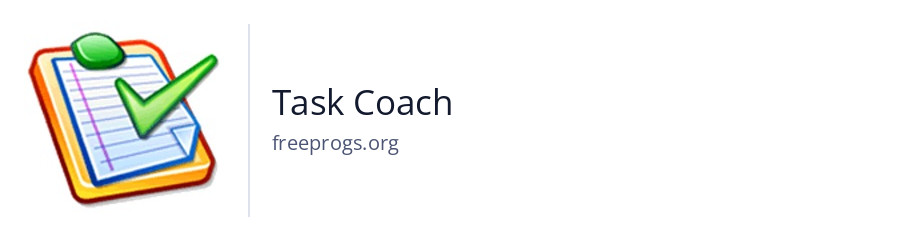 Task Coach