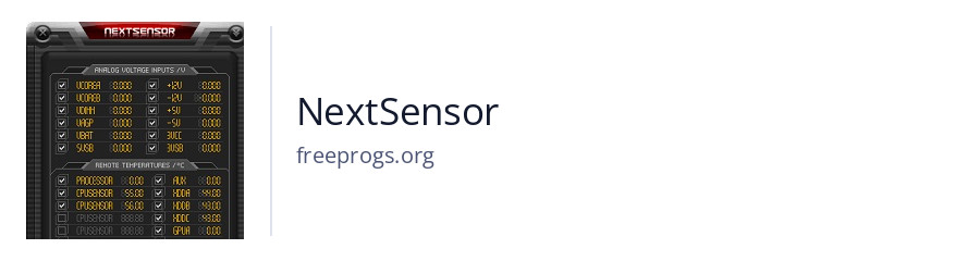 NextSensor