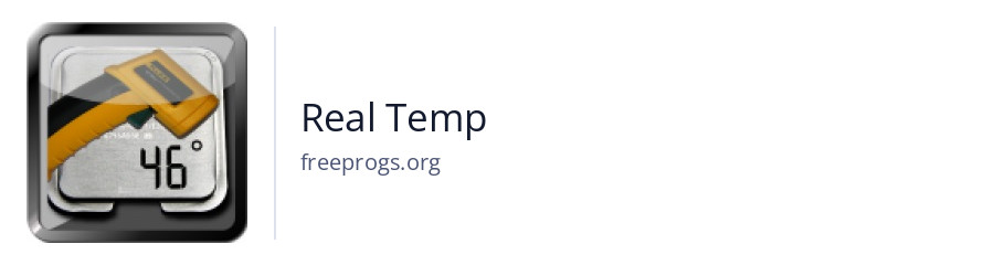 Real Temp