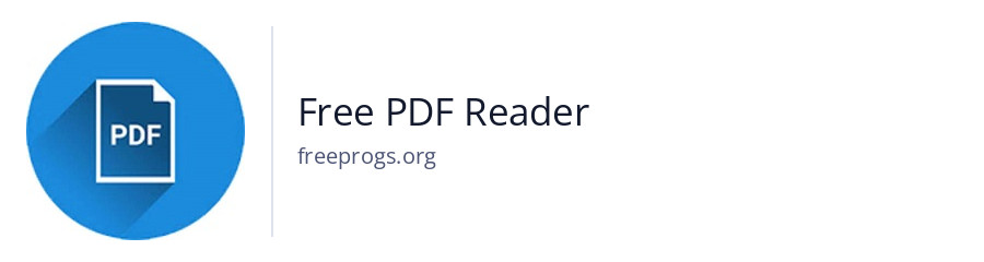 Free PDF Reader