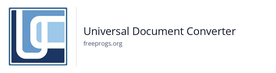 Universal Document Converter
