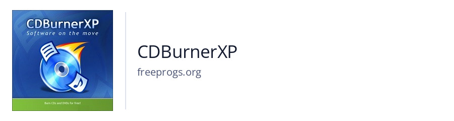 CDBurnerXP