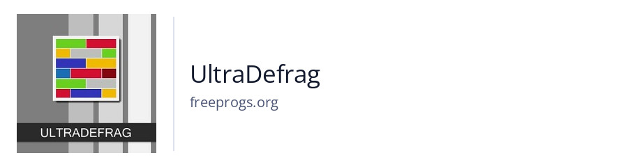 UltraDefrag