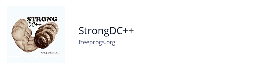 StrongDC++