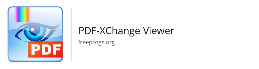 PDF-XChange Viewer