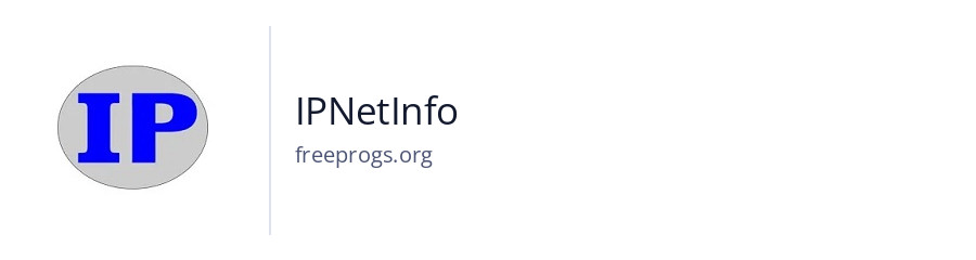 IPNetInfo