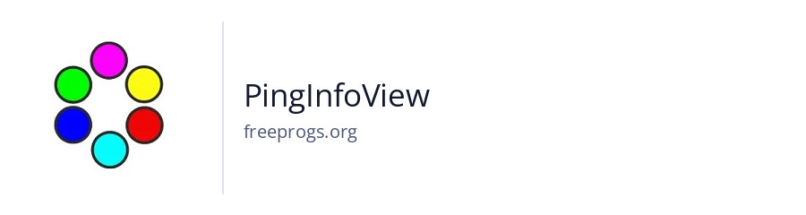 PingInfoView