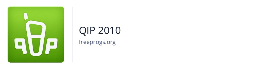 QIP 2010
