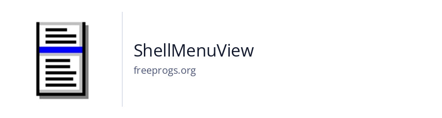 ShellMenuView