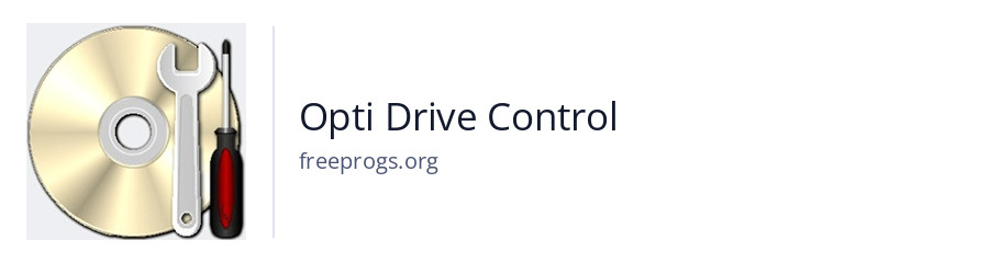Opti Drive Control