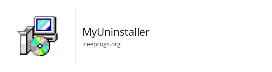 MyUninstaller