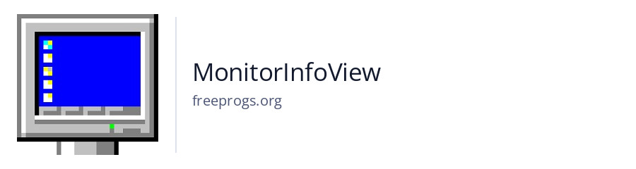 MonitorInfoView