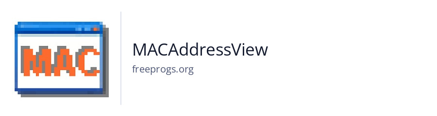 MACAddressView