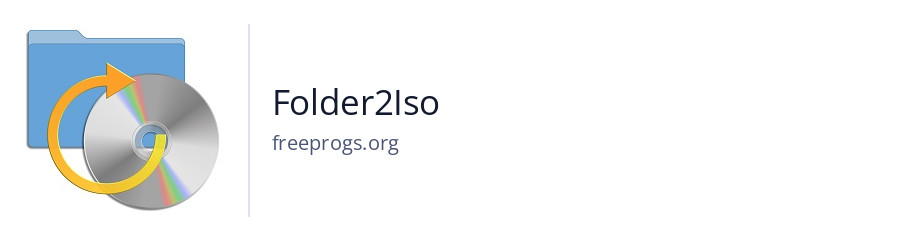 Folder2Iso