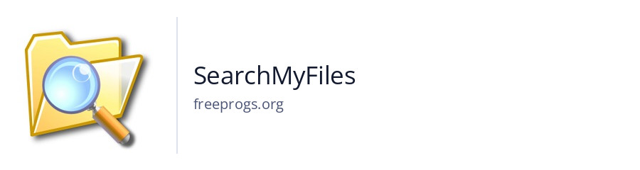 SearchMyFiles