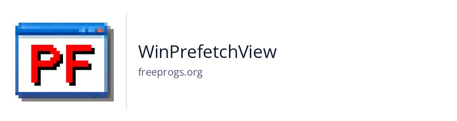 WinPrefetchView