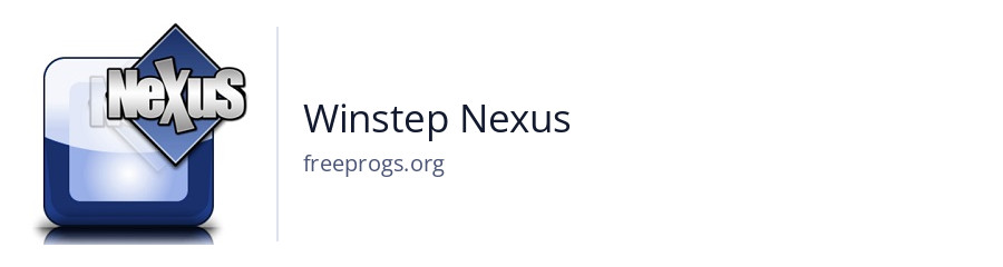 Winstep Nexus