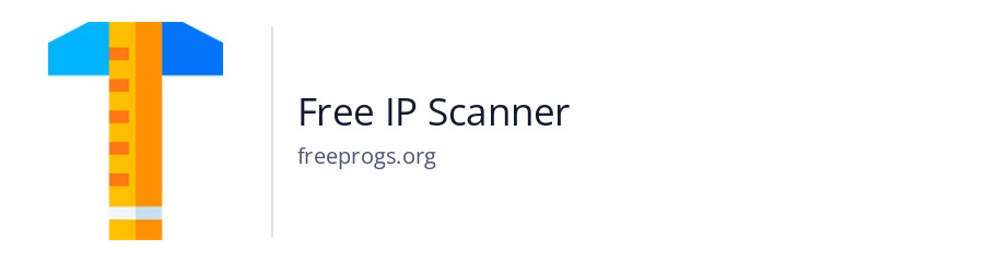 Free IP Scanner