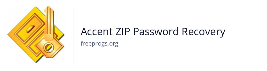 Accent ZIP Password Recovery