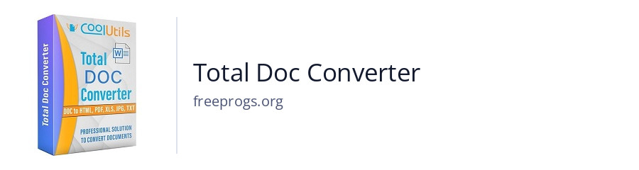 Total Doc Converter