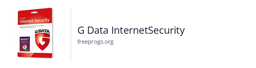 G Data InternetSecurity