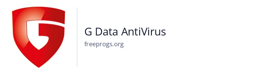 G Data AntiVirus