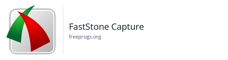 FastStone Capture
