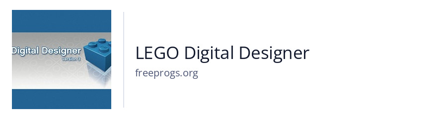 LEGO Digital Designer