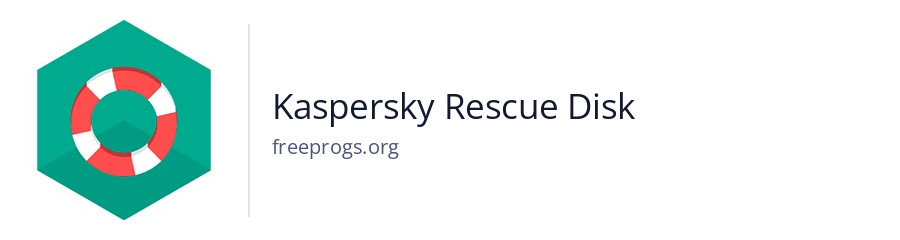 Kaspersky Rescue Disk