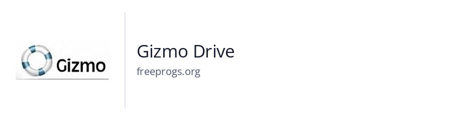 Gizmo Drive