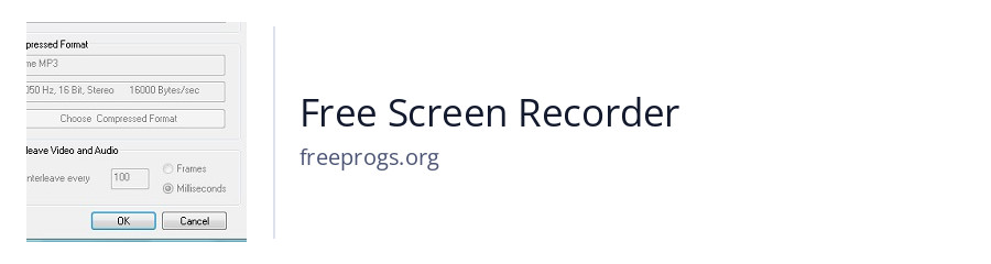 Free Screen Recorder