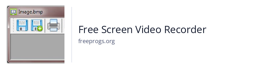 Free Screen Video Recorder