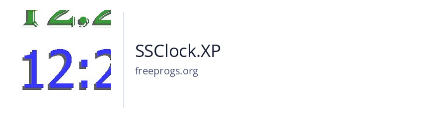 SSClock.XP