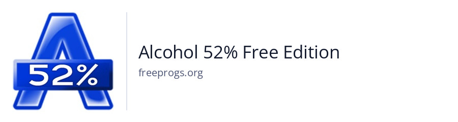 Alcohol 52% Free Edition